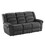 Wallace & Bay Ferrar Gray Reclining Sofa B2709P212502