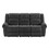 Wallace & Bay Ferrar Gray Reclining Sofa B2709P212502