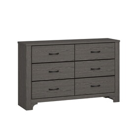 Wallace & Bay Junipe Brown 6-Drawer Dresser B2709P212514