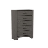 Wallace & Bay Junipe Brown 5-Drawer Chest B2709P212515