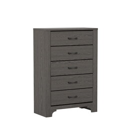 Wallace & Bay Junipe Brown 5-Drawer Chest B2709P212515