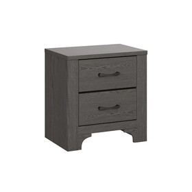 Wallace & Bay Junipe Brown 2-Drawer Nightstand B2709P212524