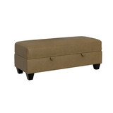 Wallace & Bay Drason Brown Storage Ottoman B2709P212527