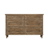 Wallace & Bay Ludin Taupe 6-Drawer Dresser B2709P212556