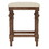 Wallace & Bay Ludin Brown Console Table with 3 Stools B2709P212558