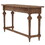 Wallace & Bay Ludin Brown Console Table with 3 Stools B2709P212558