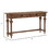 Wallace & Bay Ludin Brown Console Table with 3 Stools B2709P212558