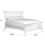 Wallace & Bay Coastal White King Panel Bed B2709S00002