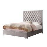 Wallace & Bay Artet Gray Queen Upholstered Bed B2709S00004