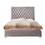 Wallace & Bay Artet Gray King Upholstered Bed B2709S00005