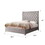 Wallace & Bay Artet Gray King Upholstered Bed B2709S00005