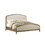 Wallace & Bay Ludin Brown King Upholstered Bed B2709S00013