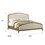 Wallace & Bay Ludin Brown King Upholstered Bed B2709S00013