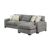 Wallace & Bay Repore Gray Right Side Facing Chaise Sectional B2709S00021