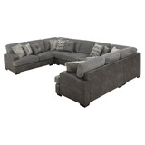 Wallace & Bay Grennburg Gray Modular 6 Piece Sectional B2709S00034