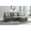 Wallace & Bay Grennburg Gray 2 Piece Right Side Facing Sectional B2709S00037