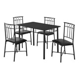 Dining Table Set, 5pcs Set, Small, 40