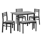 Dining Set, 5pcs Set, 40