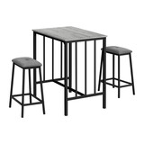 Dining Set, 3pcs Set, Counter Height, 36