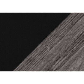 TV Stand, 42 inch, Console, Media Entertainment Center, Storage Shelves, Living Room, Bedroom, Black and Grey Laminate, Contemporary, Modern B2710P219073