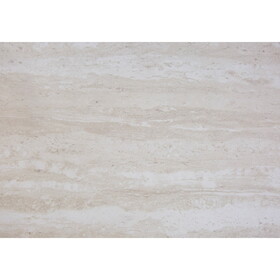 Accent Table, Side, End, Nightstand, Lamp, Storage Drawer, Living Room, Bedroom, Beige Marble Look Laminate, Gold Metal, Contemporary, Modern B2710P219298