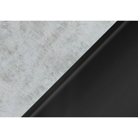 Accent Table, Side, End, Nightstand, Lamp, Storage Drawer, Living Room, Bedroom, Grey Laminate, Black Metal, Contemporary, Modern B2710P219332