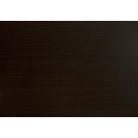 Accent Table, C-shaped, End, Side, Snack, Living Room, Bedroom, Brown Laminate, Black Metal, Contemporary, Modern B2710P219374