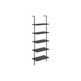 Bookshelf, Bookcase, Etagere, Ladder, 5 Tier, 72