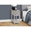 Accent Table, End, Side Table, 2 Tier, Narrow, Bedroom, Lamp, Storage Drawer, Grey Veneer, Transitional B2710P219472