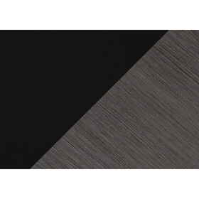 Bookshelf, Bookcase, Etagere, 5 Tier, 48"h, Office, Bedroom, Black and Grey Laminate, Contemporary, Modern B2710P219745