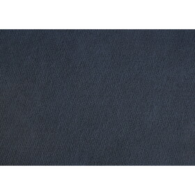 Ottoman, Pouf, Footrest, Foot Stool, 14" Round, Blue Fabric, Gold Metal Legs, Contemporary, Modern B2710P220008