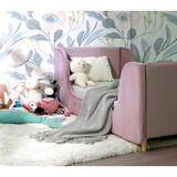 Bodhi Upholstered Toddler Bed in Lavender Mist B2714P222866