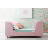 Bodhi Upholstered Toddler Bed in Pink B2714P222870