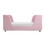 Bodhi Upholstered Toddler Bed in Pink B2714P222870