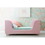 Bodhi Upholstered Toddler Bed in Pink B2714P222870