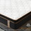 King Mattress, 10 inch Plush Hybrid Mattresses with Memory Foam, Fiberglass-Free Mattress in a Box, Individual Pocket Spring-Motion Isolation-Edge Support,CertiPUR-US Certified