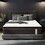 King Mattress, 10 inch Plush Hybrid Mattresses with Memory Foam, Fiberglass-Free Mattress in a Box, Individual Pocket Spring-Motion Isolation-Edge Support,CertiPUR-US Certified
