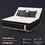 King Mattress, 10 inch Plush Hybrid Mattresses with Memory Foam, Fiberglass-Free Mattress in a Box, Individual Pocket Spring-Motion Isolation-Edge Support,CertiPUR-US Certified