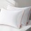 Bed Pillows Standard Size Set of 2, Fluffy Pillows for Back, Stomach or Side Sleepers, Luxury Hotel Quality, White B2716P367089