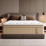 Full Mattress 12 inch, 7-Zone Contouring Bed in a Box,Firm Hotel Collection Hybrid Mattresses with Extra Lumbar & Shoulder Support B2716P404377