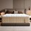 King Mattress 14 inch, 7-Zone Contouring Bed in a Box,Firm Hotel Collection Hybrid Mattresses with Extra Lumbar & Shoulder Support B2716P404443
