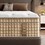 King Mattress 14 inch, 7-Zone Contouring Bed in a Box,Firm Hotel Collection Hybrid Mattresses with Extra Lumbar & Shoulder Support B2716P404443