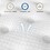 King Mattress 14 inch, 7-Zone Contouring Bed in a Box,Firm Hotel Collection Hybrid Mattresses with Extra Lumbar & Shoulder Support B2716P404443