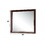 Ireland Espresso Finish Mirror B2726P254733