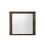 Elettra Rustic Walnut Finish Mirror B2726P261231