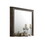 Elettra Rustic Walnut Finish Mirror B2726P261231