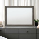 Escher Gray Oak Finish Mirror B2726P261876