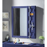 Cargo Blue Finish Vanity Mirror B2726P263381
