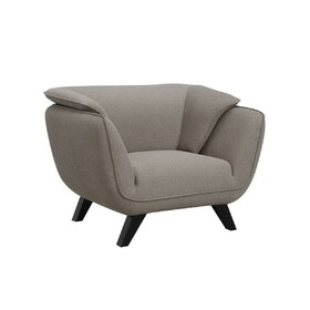 ACME Nayeli Brown Linen Chair