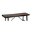 ACME Mariatu Oak & Black Finish Bench